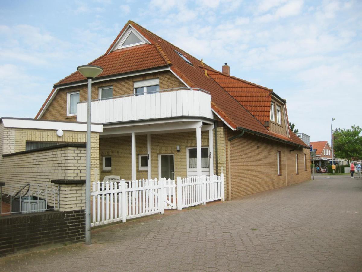 Haus Polarstern Ferienwohnung Jupiter Borkum Exterior foto