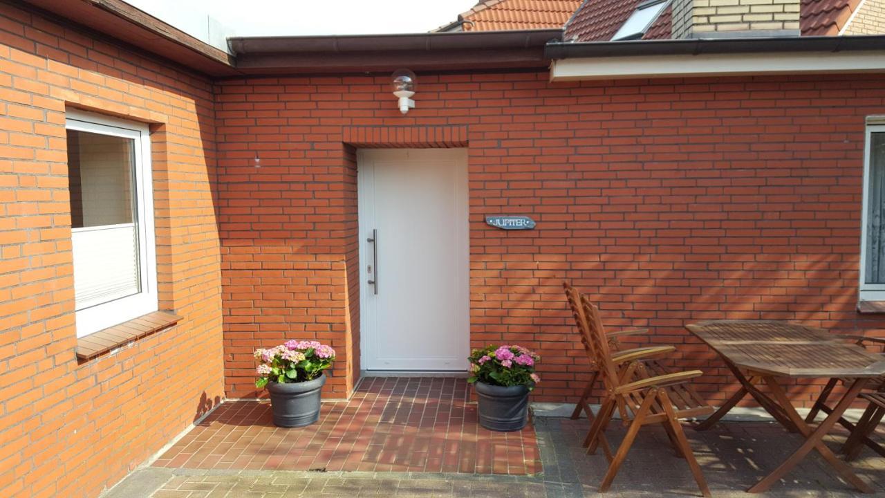 Haus Polarstern Ferienwohnung Jupiter Borkum Exterior foto