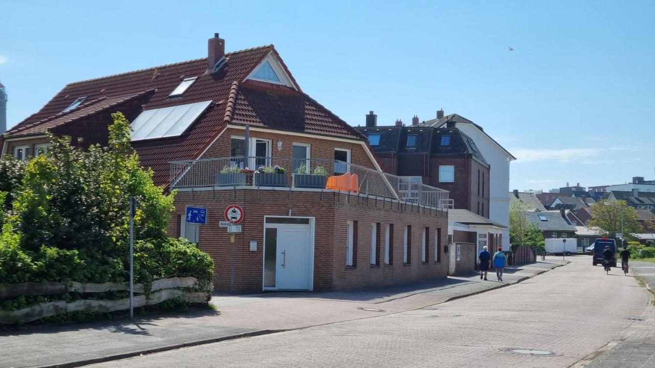 Haus Polarstern Ferienwohnung Jupiter Borkum Exterior foto
