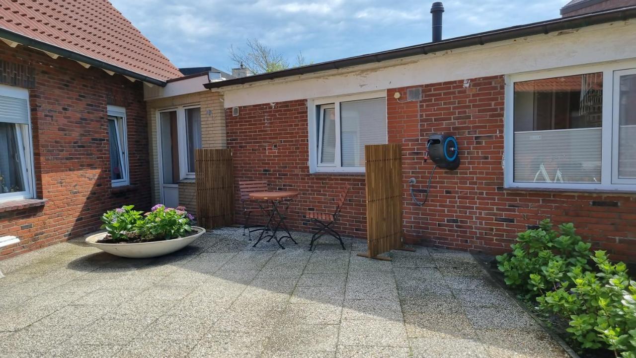 Haus Polarstern Ferienwohnung Jupiter Borkum Exterior foto